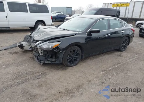 2017 Nissan Altima 2.5 Sr z USA, uszkodzony, nr VIN 1N4AL3AP4HC280482